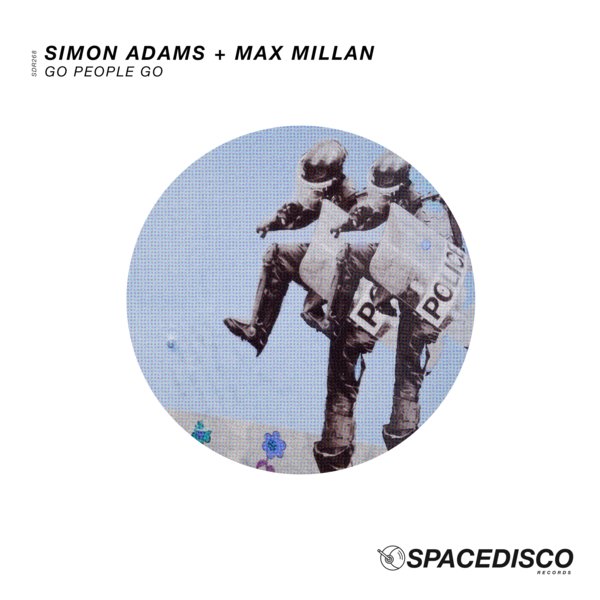 Simon Adams, Max Millan - Go People Go [SDR268]